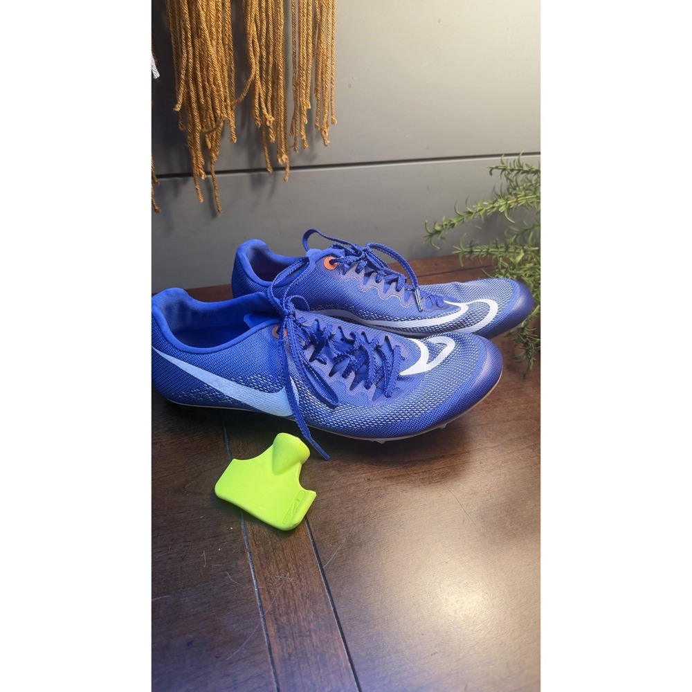 Nike Ja Fly 4 Racer Blue Track Shoes Men's Size 5.5 Women's Size 7